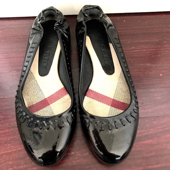 Burberry Shoes - Authentic Burberry Flats